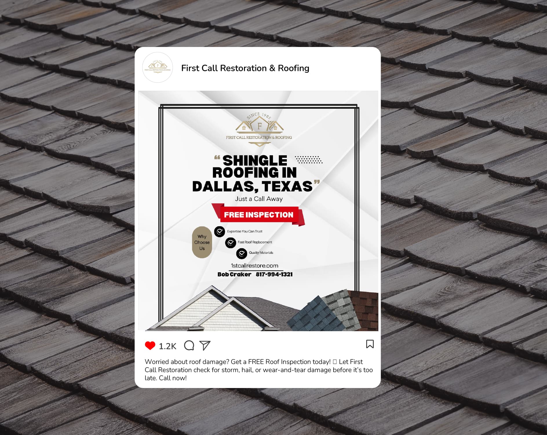 First Call Restoration