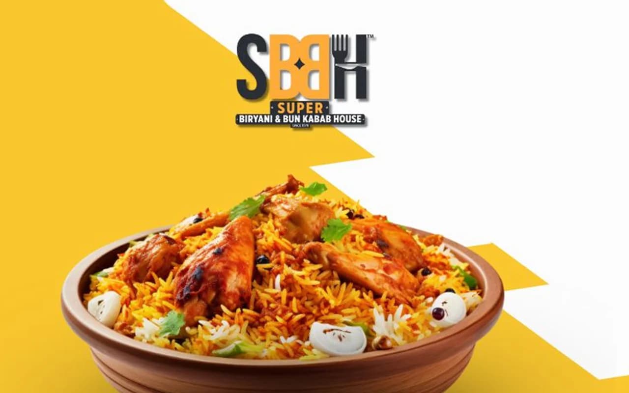 Super Biryani case study artwork