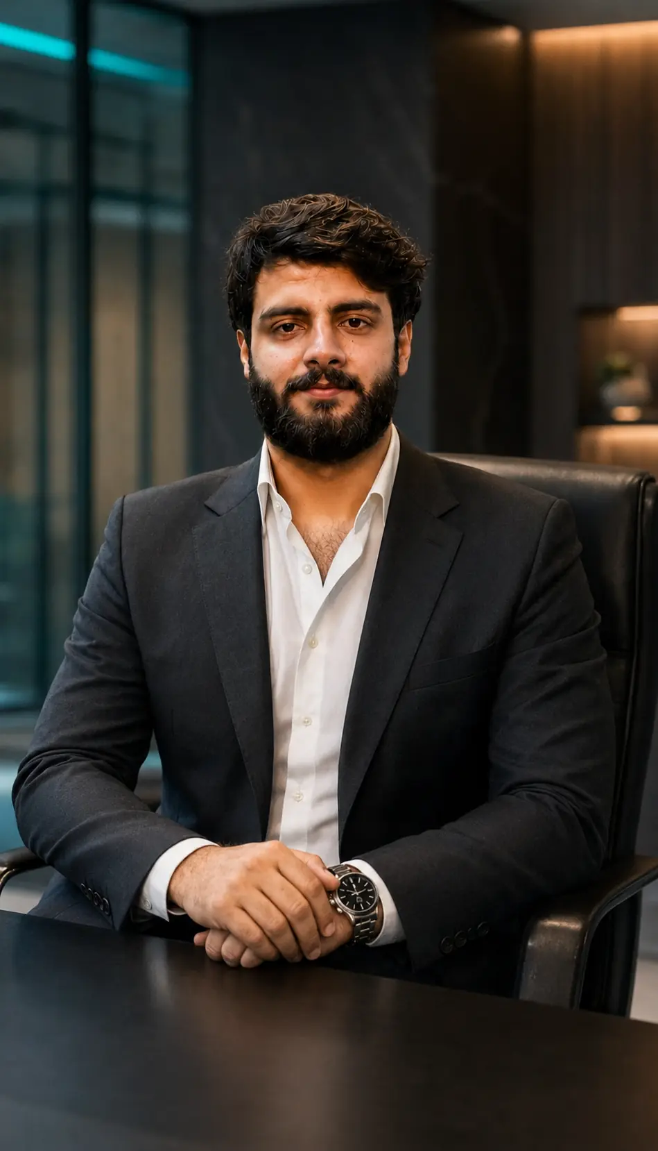 Asad Ali Shaikh, Founder and CEO of Catcore Solutions